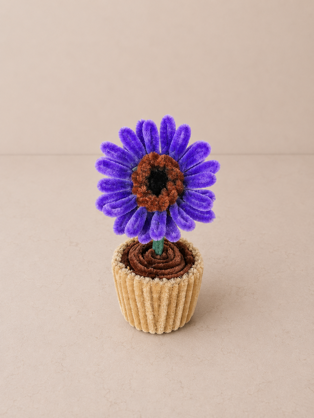 Purple Daisy – Mini Flower Pot