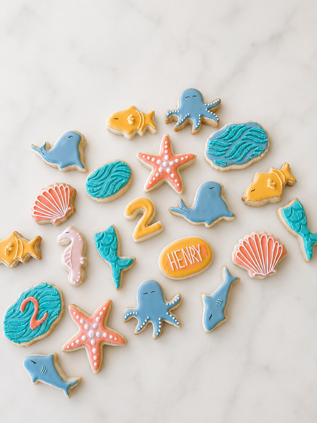 Custom Royal Icing Cookies