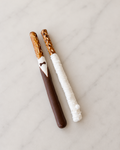 Bride & Groom Pretzel Rods