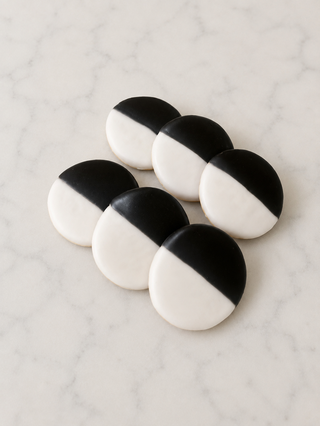 Black and White Cookies