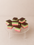 Italian rainbow cookies