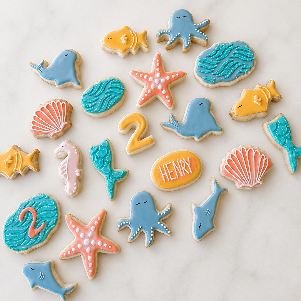 Custom Royal Icing Cookies