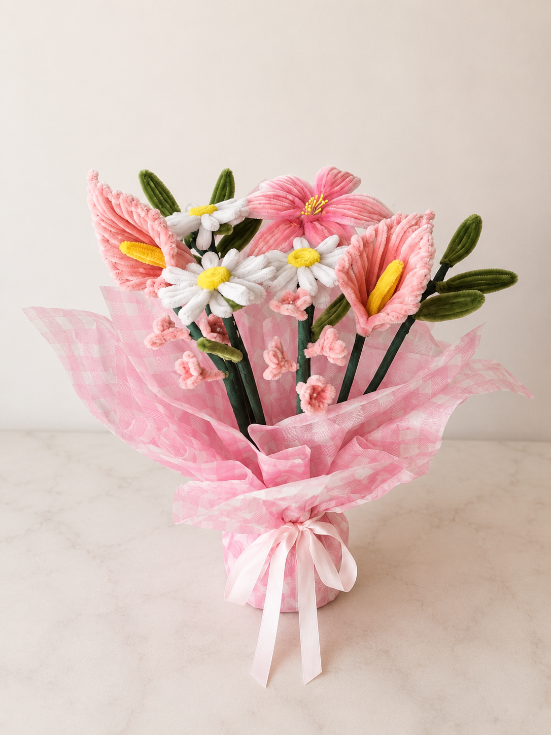 Pink Bouquet
