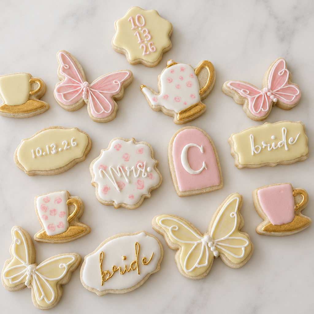 Custom Royal Icing Cookies