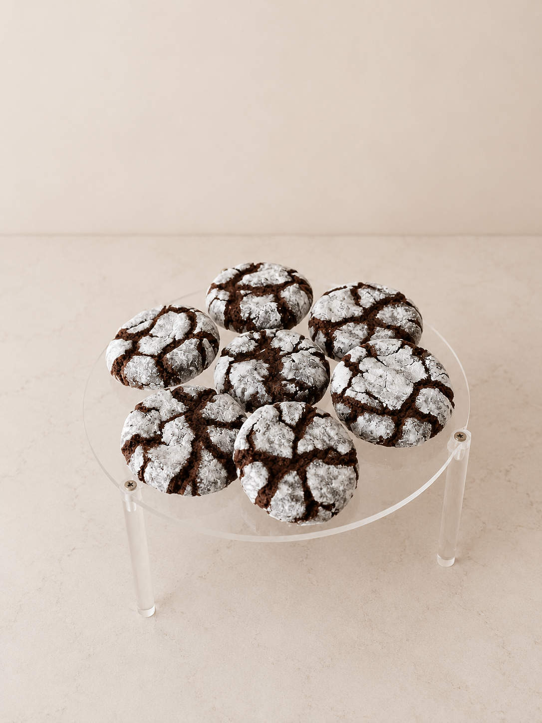 Chocolate Crinkle Cookies