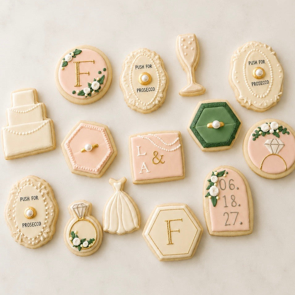 Custom Royal Icing Cookies