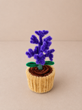 Purple Cherry Blossom – Mini Flower Pot