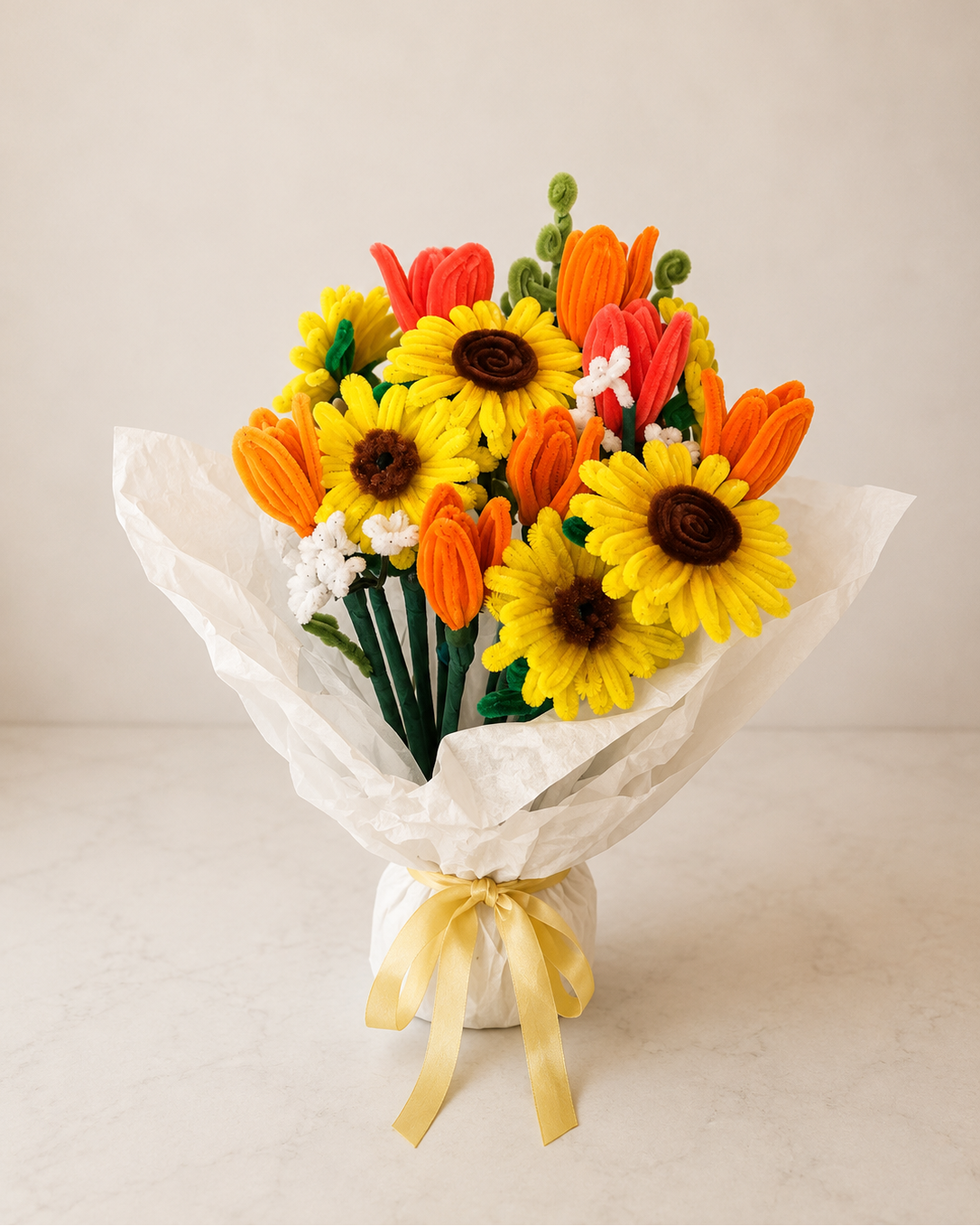 Premium Yellow Bouquet
